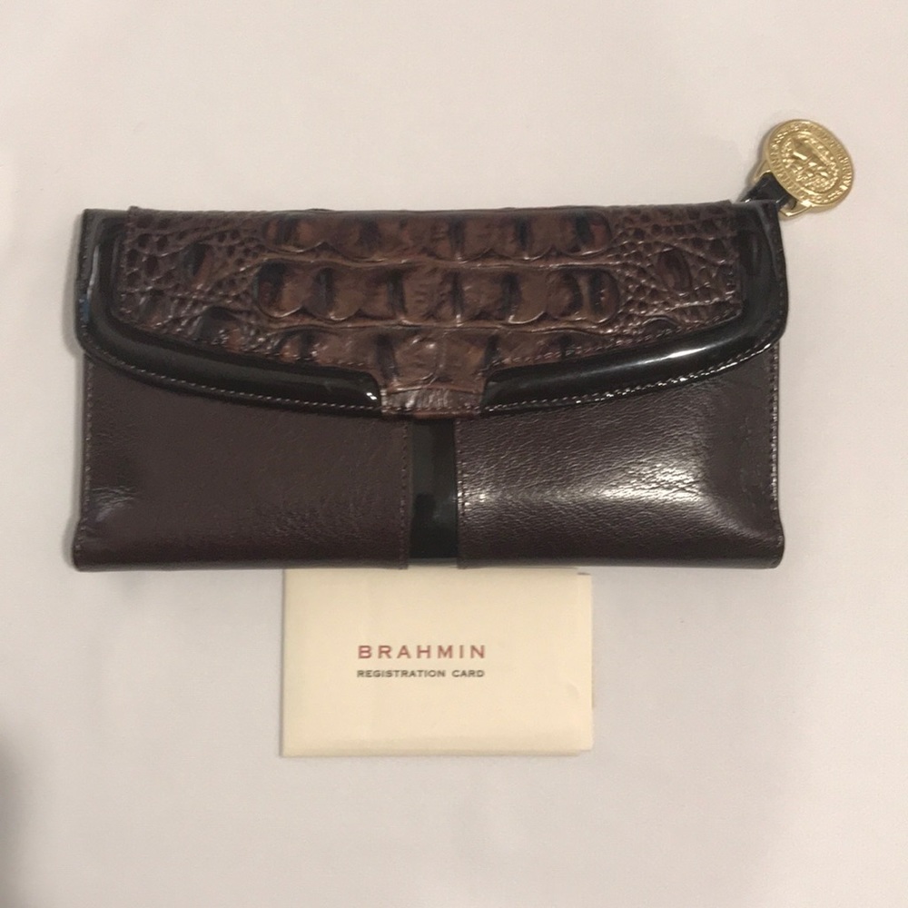 Brahmin Wallet and Checkbook